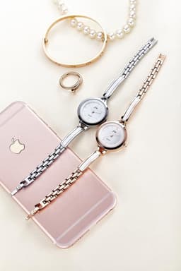 image-Fashion watch bracelet bracelet