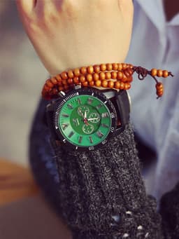image-Classic Super Luminous Luminous Oversized Dial Trends Men and Women Couples Watch Quartz Simple Practical Fashion Watch
