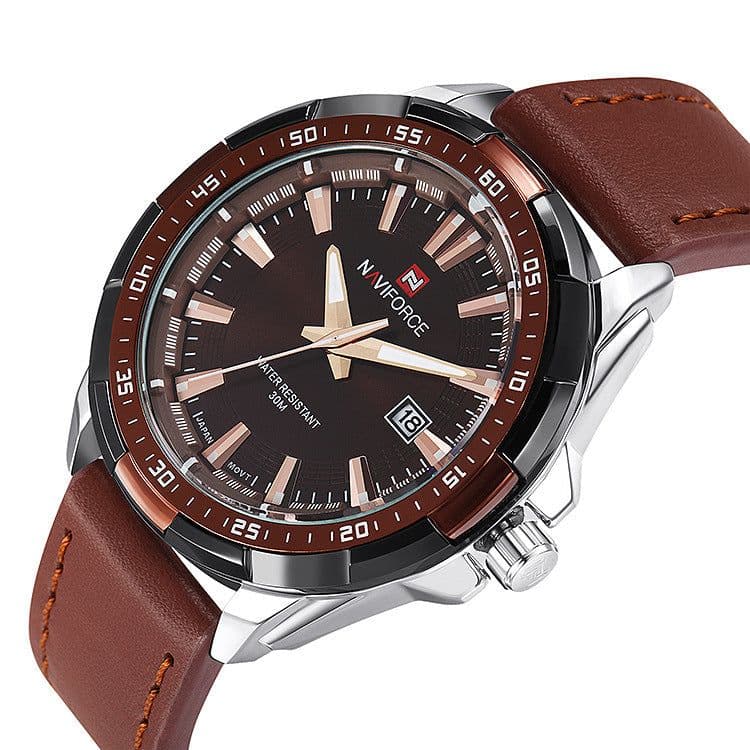 image-Wholesale trade NAVIFORCE 9056 high-end sports leisure business men Lxy waterproof watch