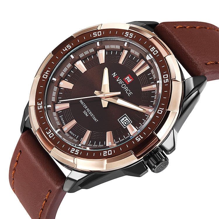 image-Wholesale trade NAVIFORCE 9056 high-end sports leisure business men Lxy waterproof watch