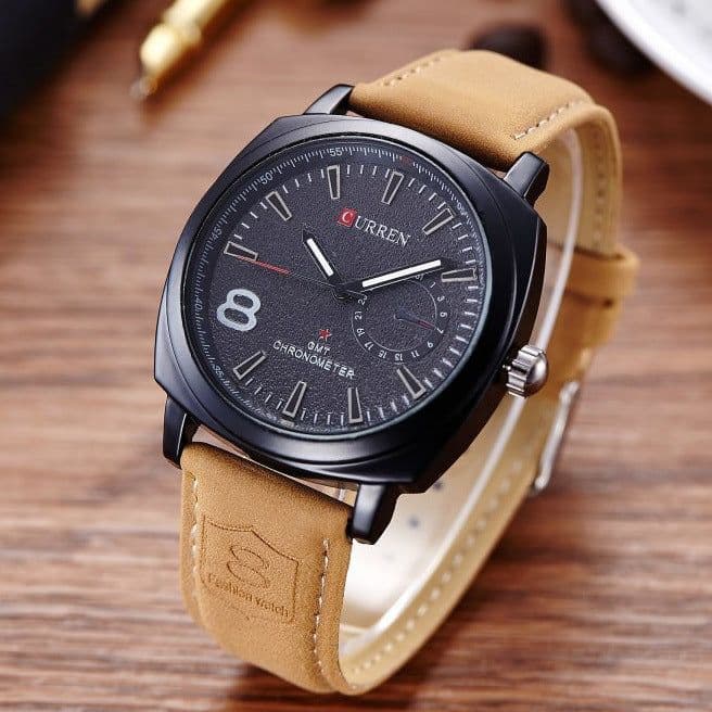 image-Cool fashion watch brand in South Korea are men students electronic belt watches Mens luxury watches