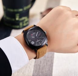 image-Cool fashion watch brand in South Korea are men students electronic belt watches Mens luxury watches