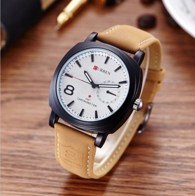 image-Cool fashion watch brand in South Korea are men students electronic belt watches Mens luxury watches