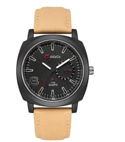 image-Cool fashion watch brand in South Korea are men students electronic belt watches Mens luxury watches