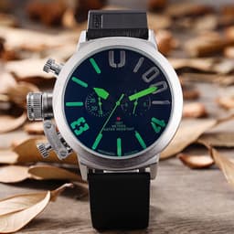 image-Foreign trade WISH explosion models selling brand men 5-needled automatic mechanical movement watches Mens derivative goods
