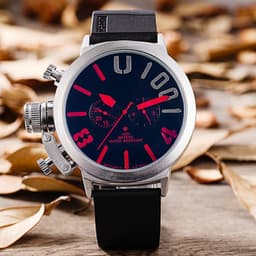 image-Foreign trade WISH explosion models selling brand men 5-needled automatic mechanical movement watches Mens derivative goods