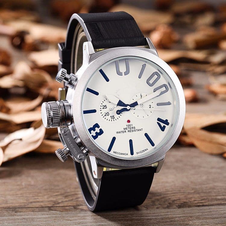 image-Foreign trade WISH explosion models selling brand men 5-needled automatic mechanical movement watches Mens derivative goods