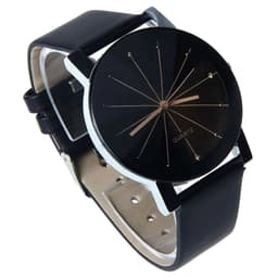 image-Couple convex meridian belt watch casual men and women children table electronic watch