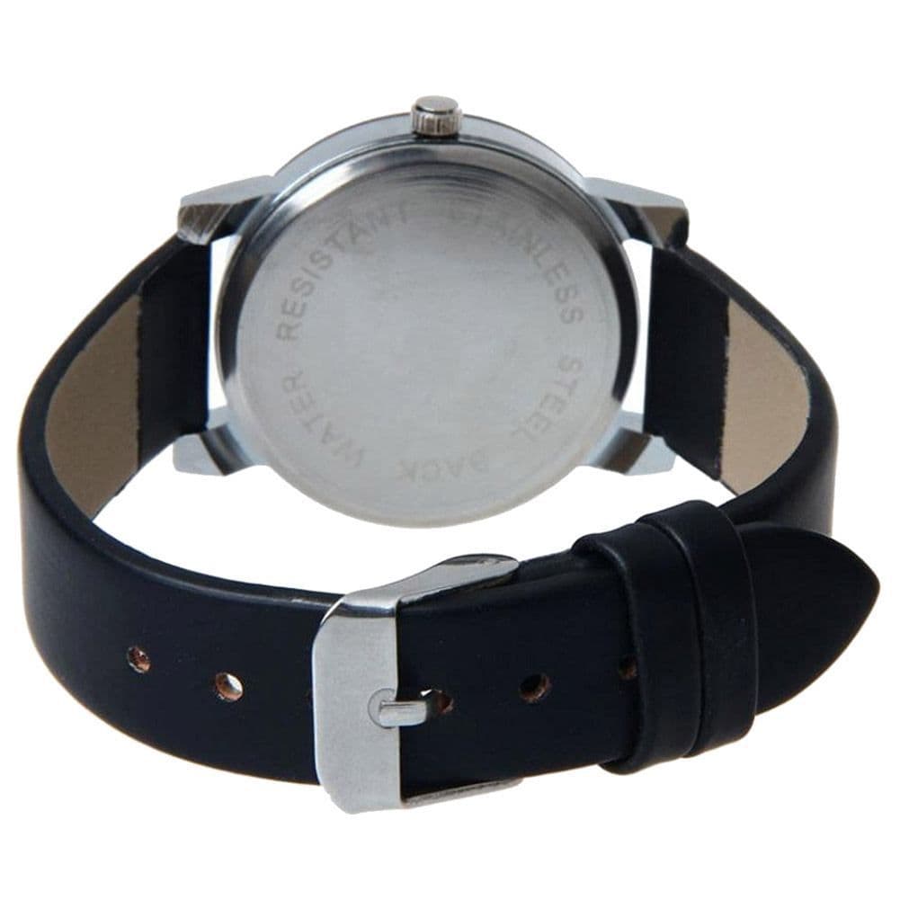 image-Couple convex meridian belt watch casual men and women children table electronic watch