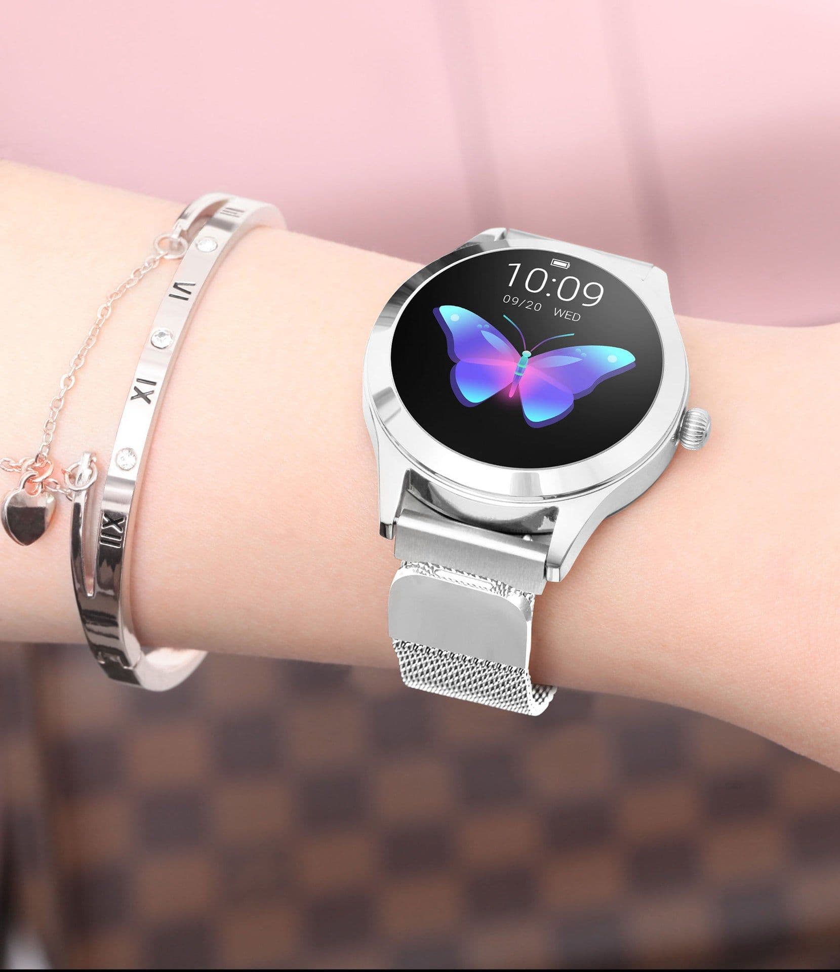 image-Heart Rate Monitoring Sports Step Smart Bracelet