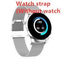 image-Round screen smart watch