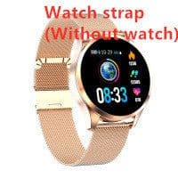 image-Round screen smart watch