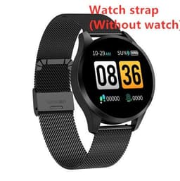 image-Round screen smart watch