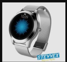 image-Round screen smart watch