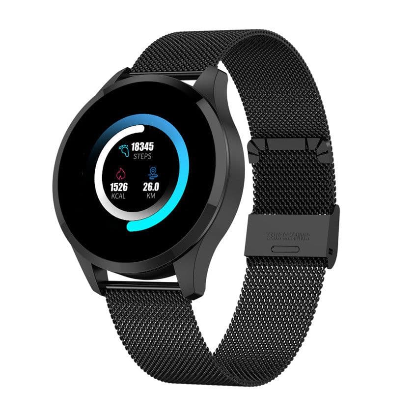 image-Round screen smart watch