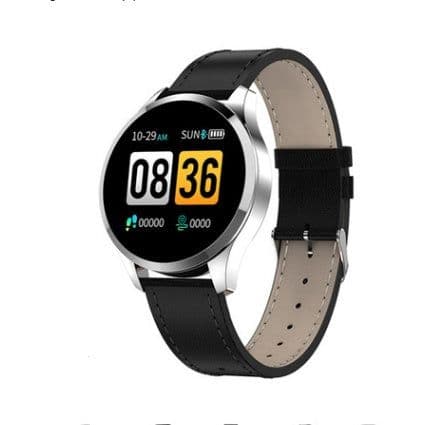 image-Round screen smart watch