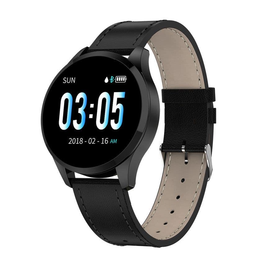 image-Round screen smart watch