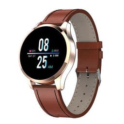 image-Round screen smart watch