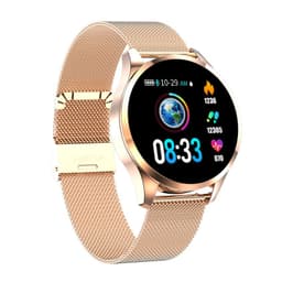 image-Round screen smart watch