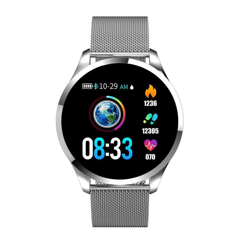 image-Round screen smart watch