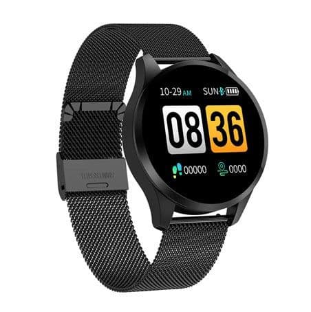 image-Round screen smart watch