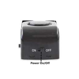 image-Electronic Burglar Alarm Intelligent Home Security Wedge Door Stop Alarm System Device Hotel Intruder Alert Detection