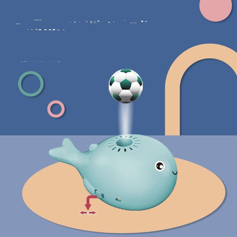 image-Electric Fan Floating Ball Toys Children's Fan Floating Ball Rechargeable Handheld Fan Mini Leafless Fan Usb Educational Toy