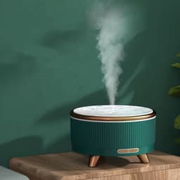 image-Fashion Electric Oil Humidifier 500ml Perfume
