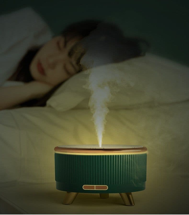 image-Fashion Electric Oil Humidifier 500ml Perfume