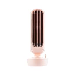 image-Humidification Tower Fan USB Multi-function Electric Fan Replenishment Air Cooling Desktop Fan for Office Home
