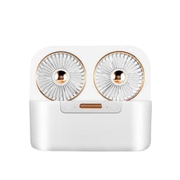 image-New Double Fan Blade Double Spray Fan Humidifying And Cooling Air Cooler