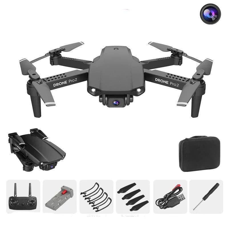 image-Cross-border E99Pro2 Drone 4K Dual Cameras