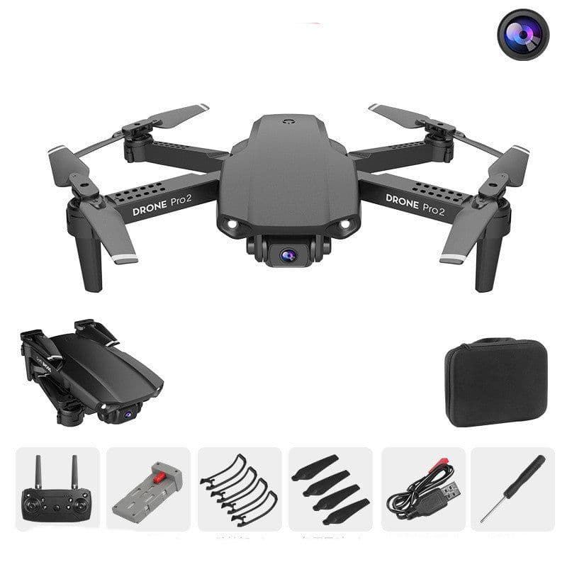 image-Cross-border E99Pro2 Drone 4K Dual Cameras