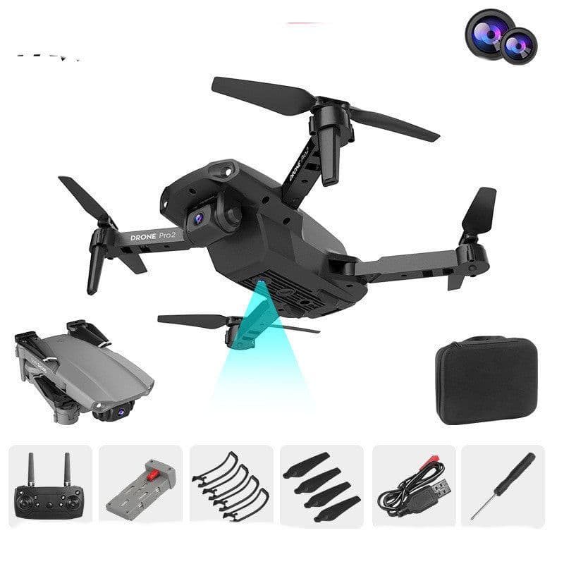 image-Cross-border E99Pro2 Drone 4K Dual Cameras