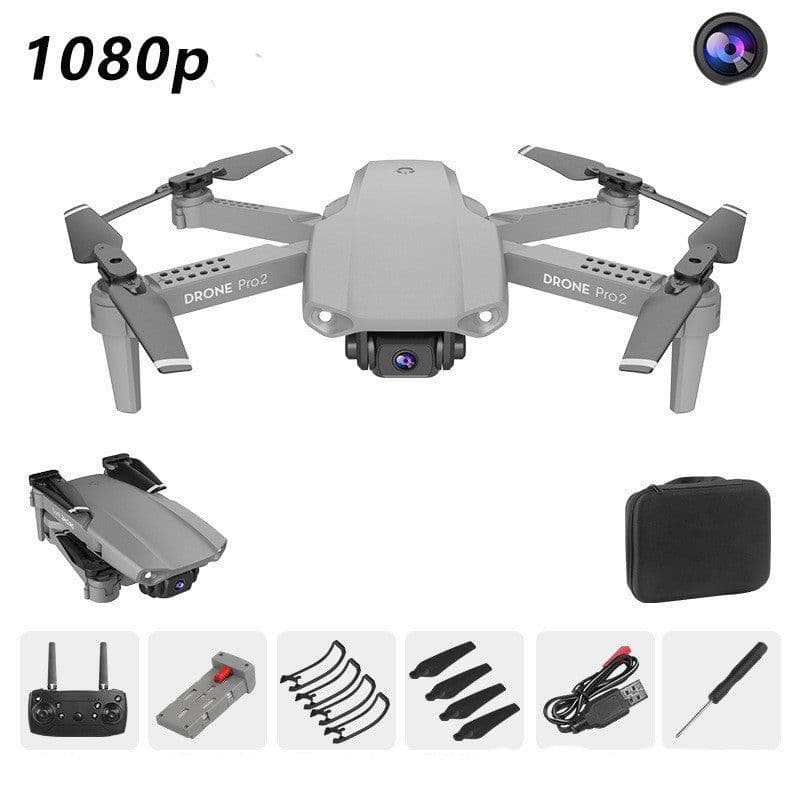 image-Cross-border E99Pro2 Drone 4K Dual Cameras