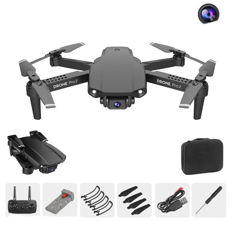 image-Cross-border E99Pro2 Drone 4K Dual Cameras