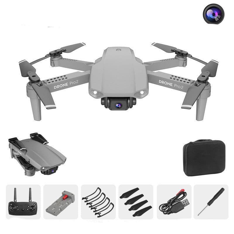 image-Cross-border E99Pro2 Drone 4K Dual Cameras