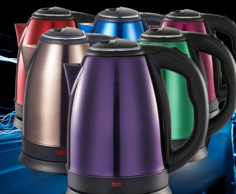 image-Large Capacity 2.0 Automatic Anti-dry Stainless Steel Electric Kettle
