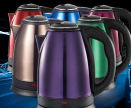 image-Large Capacity 2.0 Automatic Anti-dry Stainless Steel Electric Kettle