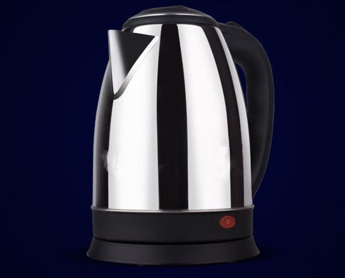 image-Large Capacity 2.0 Automatic Anti-dry Stainless Steel Electric Kettle