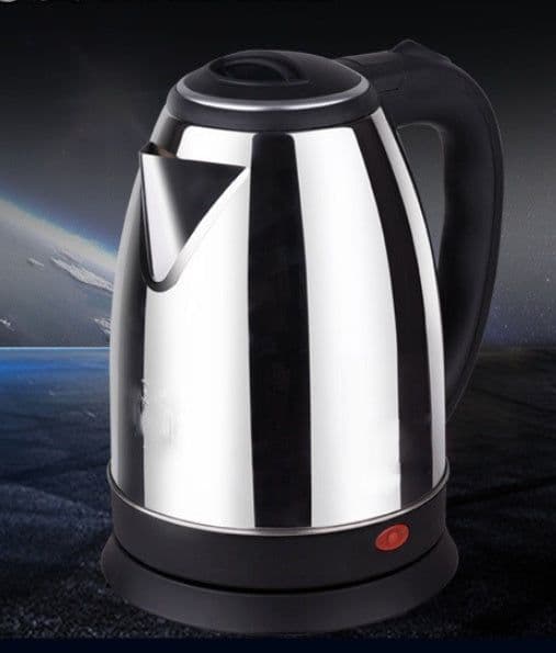 image-Large Capacity 2.0 Automatic Anti-dry Stainless Steel Electric Kettle