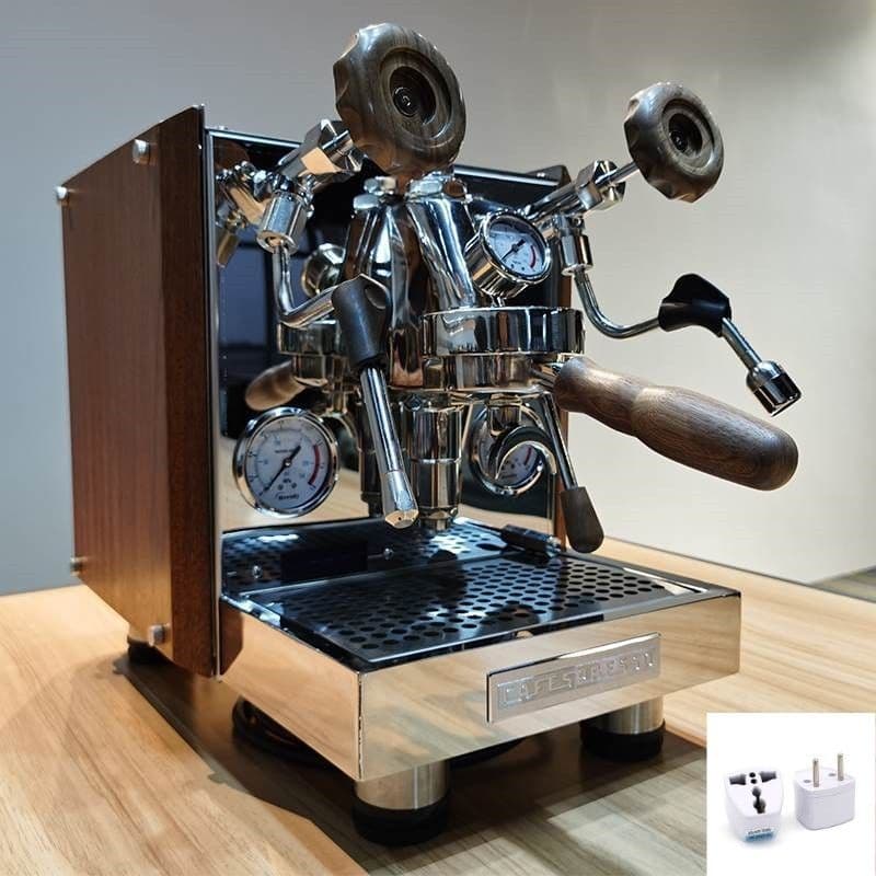 image-Semi-automatic Commercial Italian Coffee Machine By Hand