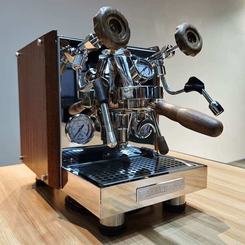 image-Semi-automatic Commercial Italian Coffee Machine By Hand