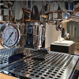 image-Semi-automatic Commercial Italian Coffee Machine By Hand