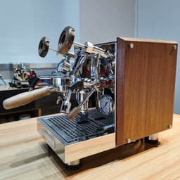 image-Semi-automatic Commercial Italian Coffee Machine By Hand