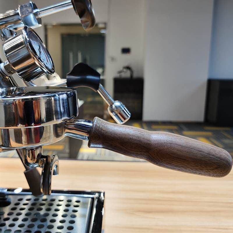 image-Semi-automatic Commercial Italian Coffee Machine By Hand