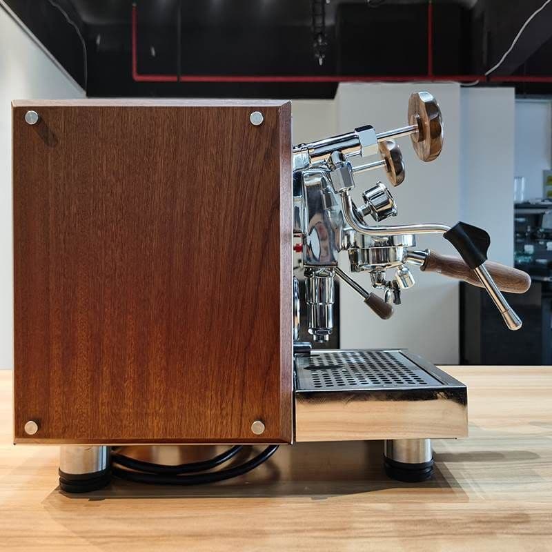 image-Semi-automatic Commercial Italian Coffee Machine By Hand