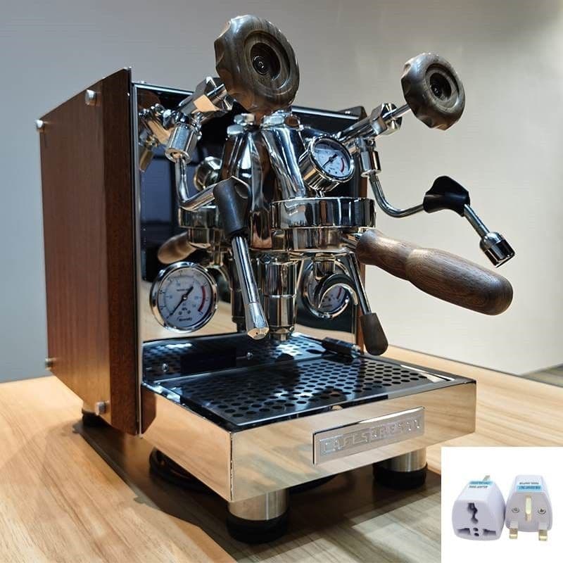 image-Semi-automatic Commercial Italian Coffee Machine By Hand