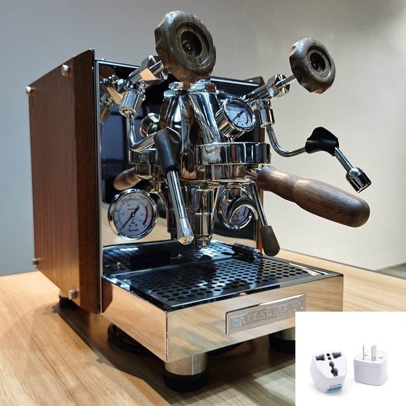 image-Semi-automatic Commercial Italian Coffee Machine By Hand