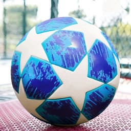 image-No 5 Football Children's Adult Competition Training PU Leather Football